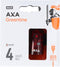 AXA Greenline achterlicht - LED Fietslampjes Achter - Fietsverlichting USB Oplaadbaar