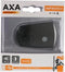 AXA Greenline Koplamp 15 LUX USB-oplaadb. zwart