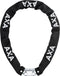 AXA Hawk Kettingslot - Slot voor Fietsen - 100 cm lang - 8 mm - Zwart