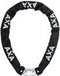 AXA Hawk Kettingslot - Slot voor Fietsen - 100 cm lang - 8 mm - Zwart
