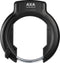 AXA Imenso X-Large retractable - Ringslot voor fietsen met brede banden - Frameslot - Met plug-in mogelijkheid - Zwart
