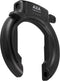 AXA Imenso X-Large retractable - Ringslot voor fietsen met brede banden - Frameslot - Met plug-in mogelijkheid - Zwart