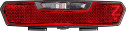 AXA Juno Battery - Fiets Achterlicht - LED Fietsverlichting op Batterij - Auto Off systeem - 80 mm - Rood