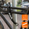 AXA Linq 100 Kettingslot - ART 2 Slot voor Fietsen - Extra Dikke Schakels - 100 cm – 9,5 mm - Zwart