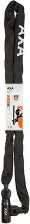 AXA Linq 180 Kettingslot - ART 2 Slot voor Bakfietsen - Extra Dikke Schakels - 180 cm lang – 9,5 mm - Zwart