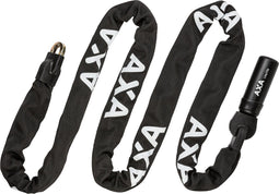 AXA Linq City 180 Kettingslot - Slot voor Bakfietsen - 180 cm lang – 7 mm - Zwart