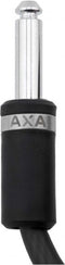 AXA Newton PI 180/10 - Insteekkabel - Kabelslot - Combineren met Ringslot - 180 cm lang - diameter 10 mm - Zwart