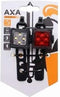 AXA Niteline 44 LED Fietsverlichting - Fietslampjes Voor en Achter - Batterij