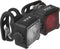 AXA Niteline 44R LED Fietslampjes Voor en Achter - Fietsverlichting USB Oplaadbaar
