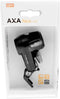 AXA Nox City 4 Lux - Fietslamp voorlicht - LED Koplamp - Fietslicht op Batterij - Zwart