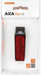 AXA Nyx Battery - Fiets Achterlicht - LED Fietsverlichting op Batterij - Spatbord montage - Rood