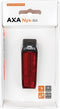 AXA Nyx Battery - Fiets Achterlicht - LED Fietsverlichting op Batterij - Auto Off systeem - Spatbord montage - Rood