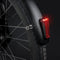 AXA Nyx Ebike – 6-12V – Remlicht functie - Fiets Achterlicht - LED Fietsverlichting - Spatbord montage - Rood