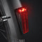 AXA Nyx Ebike – 6-12V – Remlicht functie - Fiets Achterlicht - LED Fietsverlichting - Spatbord montage - Rood