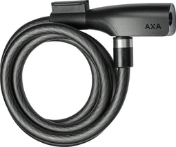 AXA Resolute 10/150 Kabelslot - Slot voor Fietsen - Gebruiksvriendelijk - 150 cm lang - Diameter 10 mm - Zwart