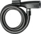 AXA Resolute 10/150 Kabelslot - Slot voor Fietsen - Gebruiksvriendelijk - 150 cm lang - Diameter 10 mm - Zwart