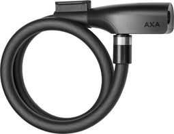 AXA Resolute 12/60 Kabelslot - Slot voor Fietsen - Gebruiksvriendelijk - 60 cm lang - Diameter 12 mm - Zwart