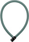 AXA Resolute 6/60 Kabelslot - Slot voor Kinderfietsen - Gebruiksvriendelijk - 60 cm lang - Diameter 6 mm - Groen