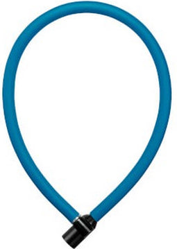 AXA Resolute 6/60 Kabelslot - Slot voor Kinderfietsen - Gebruiksvriendelijk - 60 cm lang - Diameter 6 mm - Blauw