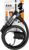 AXA Resolute C12/65 - Kabelslot - Slot voor Fietsen - Code - Gebruiksvriendelijk - 65 cm lang - Diameter 12 mm - Zwart
