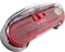 AXA Riff Battery - Fiets Achterlicht - LED Fietsverlichting op Batterij - Auto on/off systeem - 50-80 mm - Rood