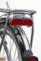 AXA Riff Battery - Fiets Achterlicht - LED Fietsverlichting op Batterij - 50-80 mm - Rood