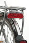 AXA Riff Battery - Fiets Achterlicht - LED Fietsverlichting op Batterij - 50-80 mm - Rood