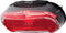 AXA Riff Battery - Fiets Achterlicht - LED Fietsverlichting op Batterij - Auto on/off systeem - 50-80 mm - Rood