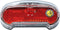 AXA Riff Battery - Fiets Achterlicht - LED Fietsverlichting op Batterij - 50-80 mm - Rood