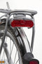 AXA Riff Battery - Fiets Achterlicht - LED Fietsverlichting op Batterij - Auto on/off systeem - 50-80 mm - Rood