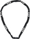 AXA Rigid RCC 120 - Kettingslot - Slot voor Fietsen - Code - 120 cm lang - 3,5 mm - Zwart