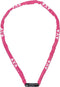 AXA Rigid RCC 120 - Kettingslot - Slot voor Fietsen - Code - 120 cm lang - 3,5 mm - Roze