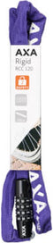 AXA Rigid RCC 120 - Kettingslot - Slot voor Fietsen - Code - 120 cm lang - 3,5 mm - Paars