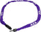 AXA Rigid RCC 120 - Kettingslot - Slot voor Fietsen - Code - 120 cm lang - 3,5 mm - Paars