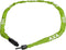 AXA Rigid RCC 120 - Kettingslot - Slot voor Fietsen - Code - 120 cm lang - 3,5 mm - Groen