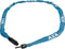 AXA Rigid RCC 120 - Kettingslot - Slot voor Fietsen - Code - 120 cm lang - 3,5 mm - Blauw