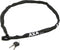 AXA Rigid RCK 120 - Kettingslot - Slot voor Fietsen - 120 cm lang - 3,5 mm - Zwart