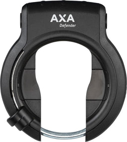 Axa Ringslot Defender Retractable met uitneembare sleutel zwart