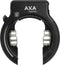 Axa Ringslot Solid Plus Art** Spatbordbevestiging Zwart