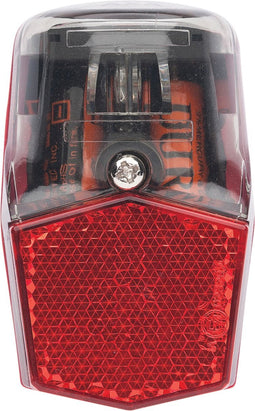 AXA Run Compact - Fiets Achterlicht - LED Fietsverlichting op Batterij - Spatbord montage – Rood