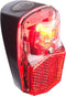 AXA Run Compact - Fiets Achterlicht - LED Fietsverlichting op Batterij - Spatbord montage – Rood