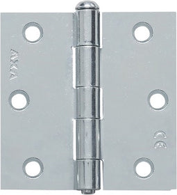 AXA Scharnier | 76x76mm | Losse Pen | Ongelagerd | Voor Binnen en Buiten | Deurscharnier | Kistscharnier | Meubelscharnier |