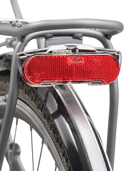 AXA Slim Steady – Fiets Achterlicht - LED Fietsverlichting - 50 mm - Rood