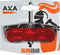 AXA Slim Steady – Fiets Achterlicht - LED Fietsverlichting - 80 mm - Rood