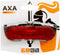 AXA Slim Steady – Fiets Achterlicht - LED Fietsverlichting - 80 mm - Rood