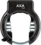 AXA Solid Retractable - Frameslot - Zwart