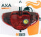 AXA Spark Battery - Fiets Achterlicht - LED Fietsverlichting op Batterij - 50-80 mm - Rood