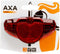 AXA Spark Battery - Fiets Achterlicht - LED Fietsverlichting op Batterij - 50-80 mm - Rood