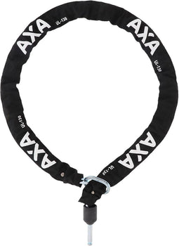 AXA ULC 130 - Insteekketting - Combineren met Ringslot - 130 cm lang - Zwart