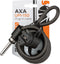 AXA UPI 150/10 - Insteekkabel - Kabelslot - Combineren met Ringslot - 150 cm lang - diameter 10 mm - Zwart